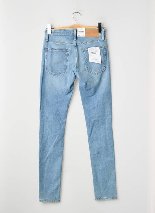 Blugi skinny albastru JACK & JONES homme