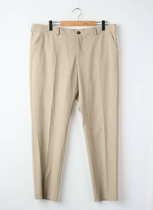 Pantalon drept bej SELECTED homme