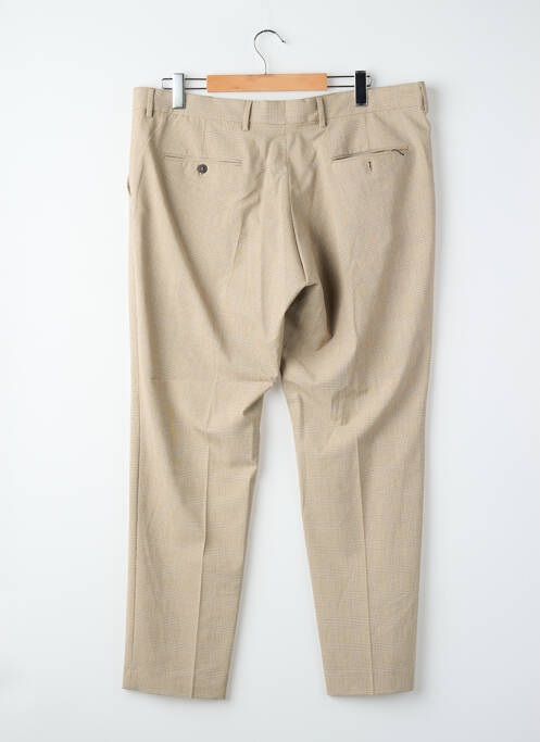 Pantalon drept bej SELECTED homme