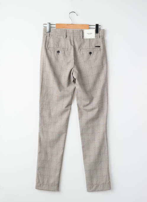 Pantalon drept bej JACK & JONES homme