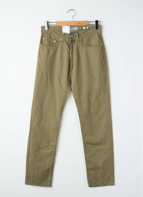Pantalon drept verde PIERRE CARDIN homme