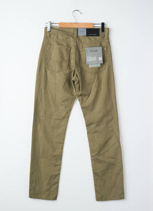 Pantalon drept verde PIERRE CARDIN homme