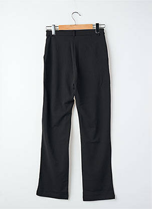 Pantalon drept croială dreaptă negru JACQUELINE DE YONG femeie