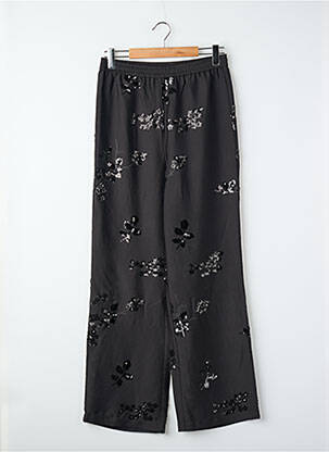 Pantalon larg negru ONLY femeie