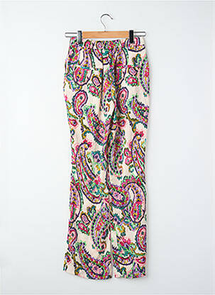 Pantalon drept roz MORGAN femeie