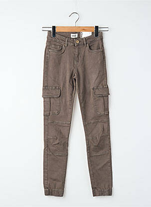 Pantalon cargo maro ONLY femeie