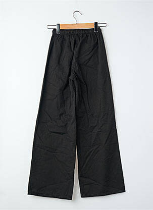 Pantalon larg negru SUBDUED femeie