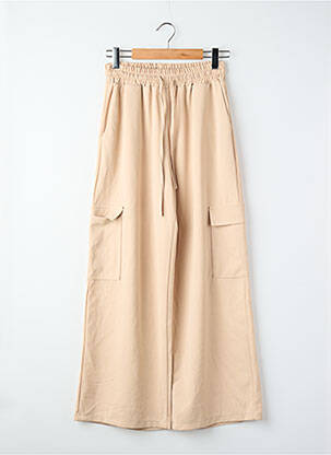 Pantalon cargo bej HAILYS femeie