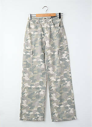 Pantalon cargo maro TALLY WEIJL femeie