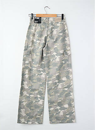 Pantalon cargo maro TALLY WEIJL femeie