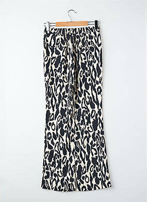 Pantalon drept negru MORGAN femeie