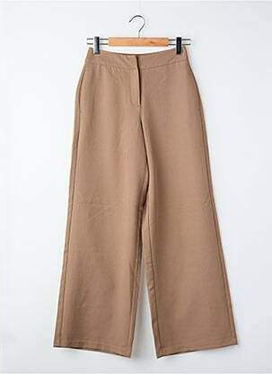 Pantalon drept maro VERO MODA femeie