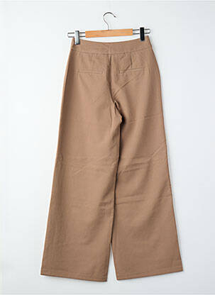 Pantalon drept maro VERO MODA femeie