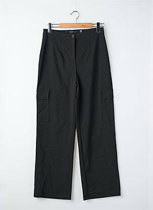 Pantalon drept talie înaltă talie înaltă negru VERO MODA femeie