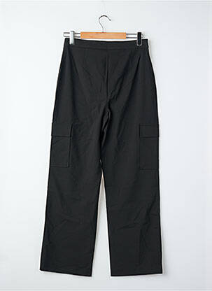 Pantalon drept talie înaltă talie înaltă negru VERO MODA femeie