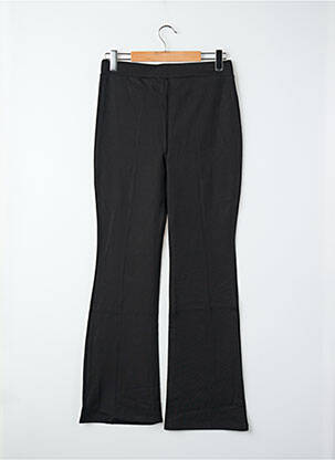 Pantalon drept negru MANGO femeie