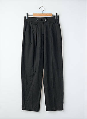 Pantalon drept negru ASTRID BLACK LABEL femeie
