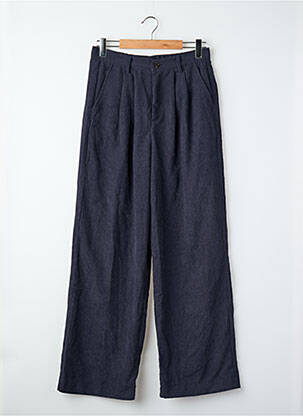 Pantalon larg albastru LE FABULEUX MARCEL DE BRUXELLES femeie