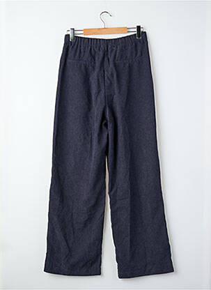Pantalon larg albastru LE FABULEUX MARCEL DE BRUXELLES femeie