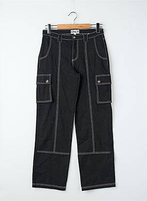 Pantalon cargo negru ONLY femeie