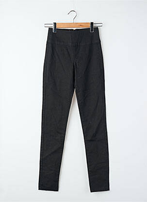 Pantalon slim negru PIECES femeie