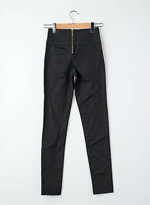 Pantalon slim negru PIECES femeie