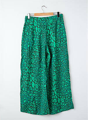 Pantalon drept verde VERO MODA femeie