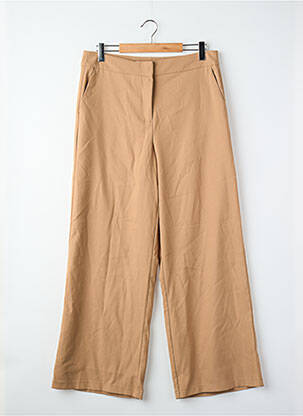 Pantalon drept talie înaltă talie înaltă maro VERO MODA femeie