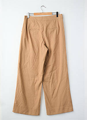 Pantalon drept talie înaltă talie înaltă maro VERO MODA femeie