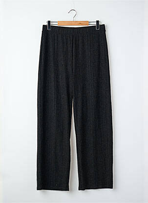 Pantalon larg croială largă negru VERO MODA femeie