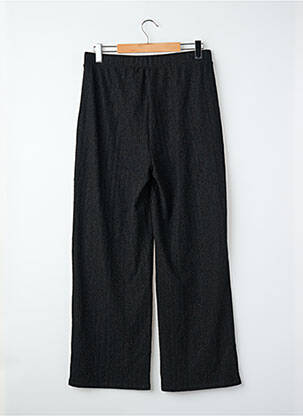 Pantalon larg croială largă negru VERO MODA femeie