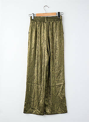 Pantalon drept verde VILA femeie
