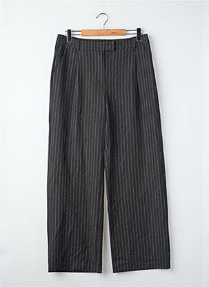 Pantalon drept mărime normală mărime normală gri VILA femeie