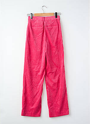 Pantalon drept roz VILA femeie