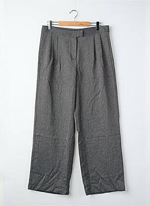 Pantalon drept croială dreaptă gri VERO MODA femeie
