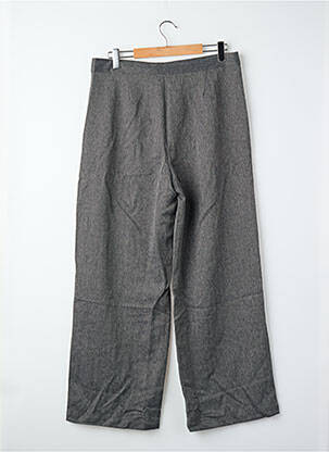 Pantalon drept croială dreaptă gri VERO MODA femeie