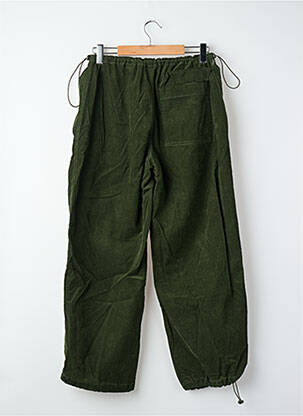 Pantalon larg mărime normală mărime normală verde ONLY femeie