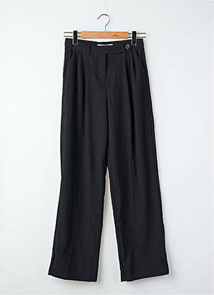 Pantalon drept mărime normală mărime normală negru ONLY femeie