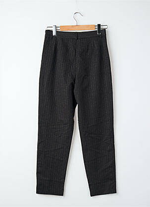 Pantalon drept croială dreaptă negru ONLY femeie