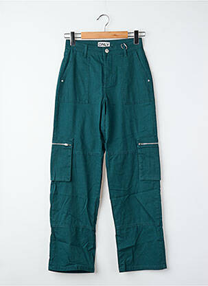 Pantalon cargo verde ONLY femeie