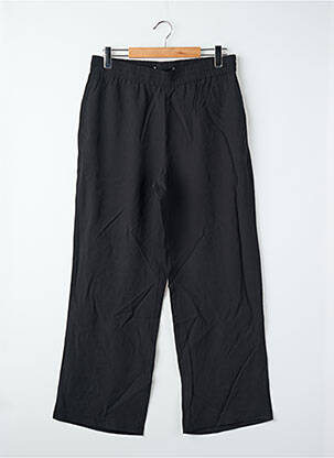 Pantalon drept talie înaltă talie înaltă negru VERO MODA femeie