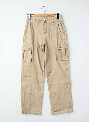 Pantalon cargo bej ONLY femeie
