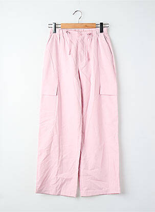 Pantalon cargo mărime normală mărime normală violet ONLY femeie