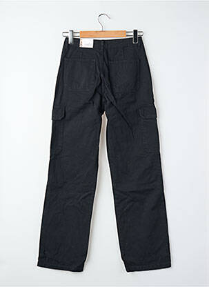Pantalon cargo talie înaltă talie înaltă negru ONLY femeie