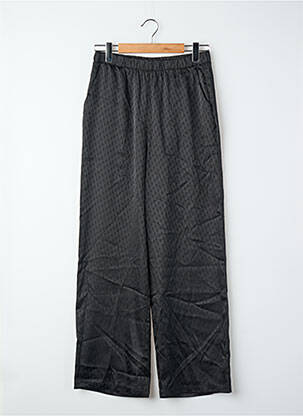 Pantalon larg talie înaltă talie înaltă negru VERO MODA femeie