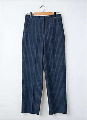 Pantalon drept talie înaltă talie înaltă albastru JJXX femeie