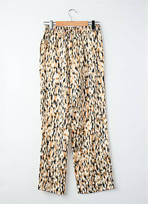 Pantalon drept croială dreaptă bej VERO MODA femeie