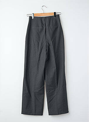 Pantalon drept gri JACQUELINE DE YONG femeie