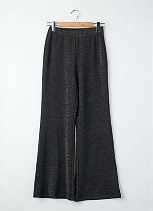 Pantalon drept negru NOOR BY NORA GHARIB femeie