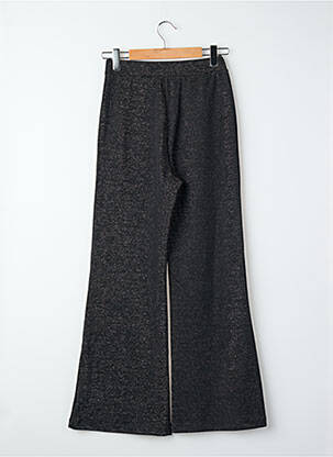 Pantalon drept negru NOOR BY NORA GHARIB femeie